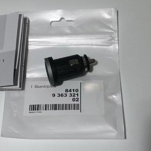 Original Car USB Charger Quick Dual Cigarette Lighter Adapter For BMW F10 F15 F16 F25 F26 F30 E90 G30 Fast Charging