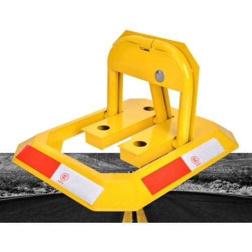 Outdoor second-hand waterproof manual parking barrier parking lock parking space saves space car parking barrier
