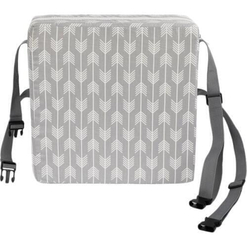 Children Increased Chair Pad Baby Dining Cushion Adjustable Removable Highchair Chair Booster Cushion Seat Chair