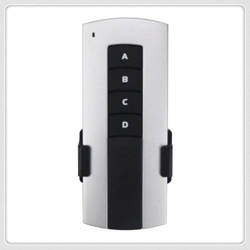 RF Remote Control Radio Long Range Transmitter 315/433 High-grade 4 Button Remote 50-1000m Wireless Remote Power Switch