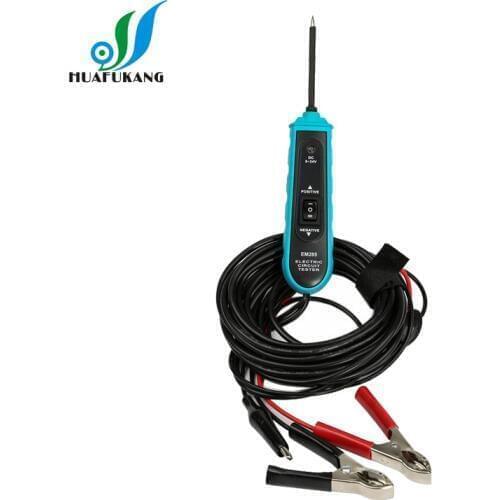AllSun EM285 Power Probe Car Electric Circuit Tester Automotive Tools 6-24V DC all sun allsun em285