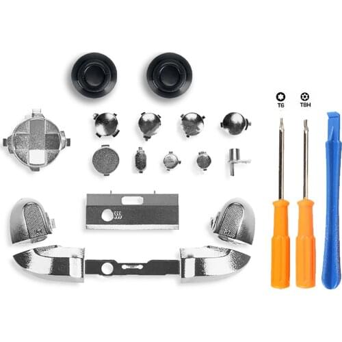 Replacement Joystick Buttons Rocker Head LTRT Cross Key Cover With T6 T8 Screwdriver for XBOX Series X