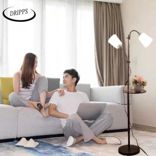 Modern Nordic painted floor lamps adjustable E27 LED simple retro floor light with 2 colors for living room study bed room hotel