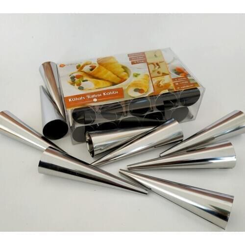 Stainless Steel Funnel Mold 20 pcs