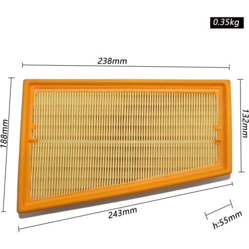 Car Engine Air Filter for Renault Scenic II Megane III 2003 2004 2005 2006 2007 2008 2009 8200371661