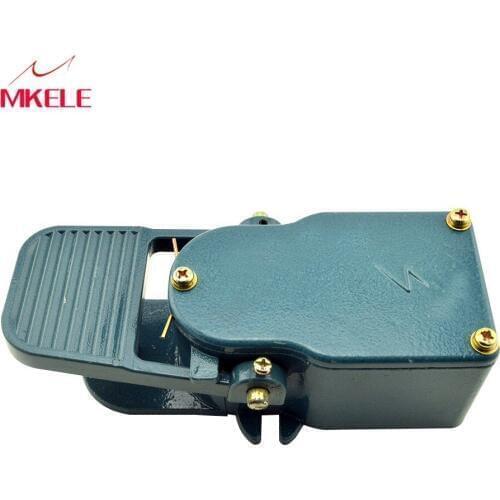 High Quality Mklt-5 Electrical Momentary Foot Switch Sewing Machine Foot Pedal Switch Industrial Factory Direct