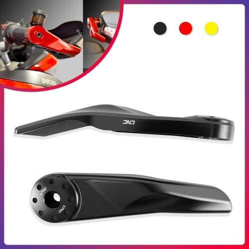 Motorcycle Handlebar Guard Protector Handguards For Ducati Multistrada 1260 1200 1200S 950