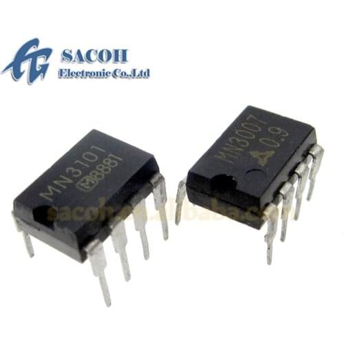 1Pair(2PCS)/Lot New OriginaI MN3007 + MN3101 DIP-8 CLOCK GENERATOR DRIVER