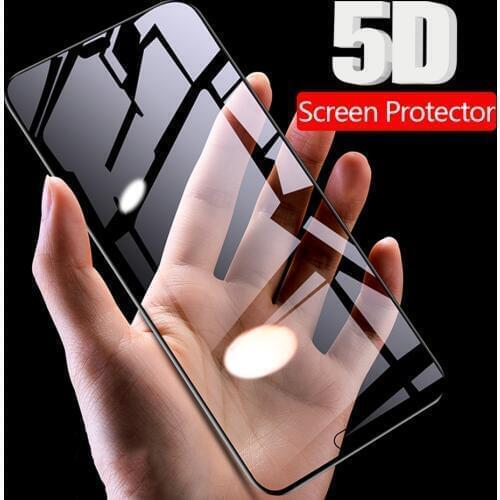 2pcs 5D Tempered Protective Glass For Honor 10 Lite Screen Protector Glass On The For Huawei Honor 8X 7X 7A Note 10 Magic 2