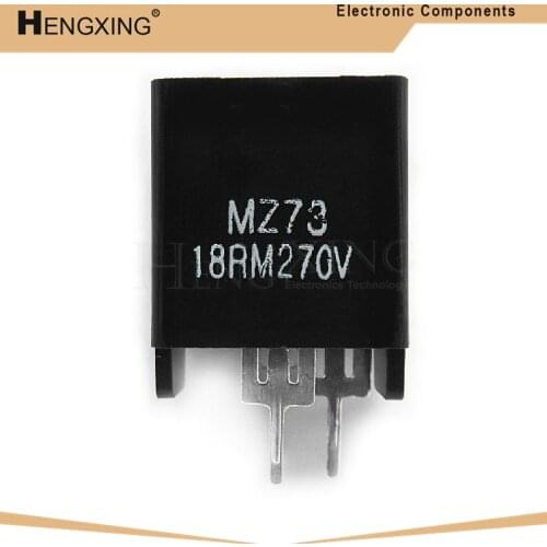 2piece TV MZ73 18RM270V 18 Omega [ Tripod ] degaussing resistor In Stock