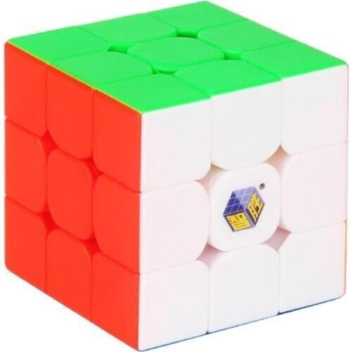 3x3 Magic Cube Speed Pocket Stickerless Puzzle Cube Professional Educational Toys For Children