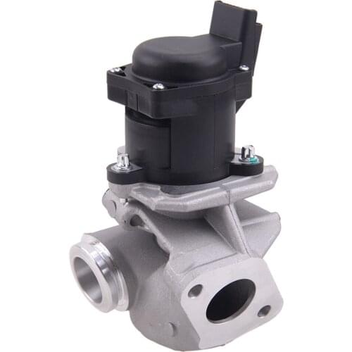 5 Pin EGR Exhaust Gas Recirculation Valve Fit for Ford Fiesta Fiat Scudo Citroen Berlingo Peugeot 206 207 307 3008 5008 1.6HDI