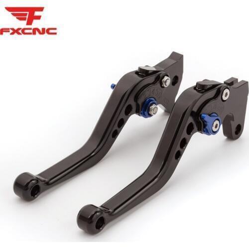 CNC Aluminum Regular Motorcycle Brake Clutch Lever Adjustable For Kawasaki Z750 Z 750 2004 - 2006 2005