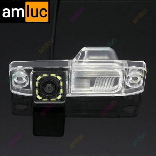 For Hyundai Tucson Veracruz Terracan Kia Sonata Accent Elantra Carens Sorento Car CCD Night Vision Backup Rear View Camera