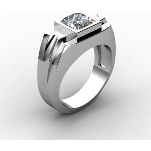 Modyle Brand Female Crystal Wedding Ring Luxury CZ Stone Engagement Ring Vintage Bridal Wedding Rings For Women