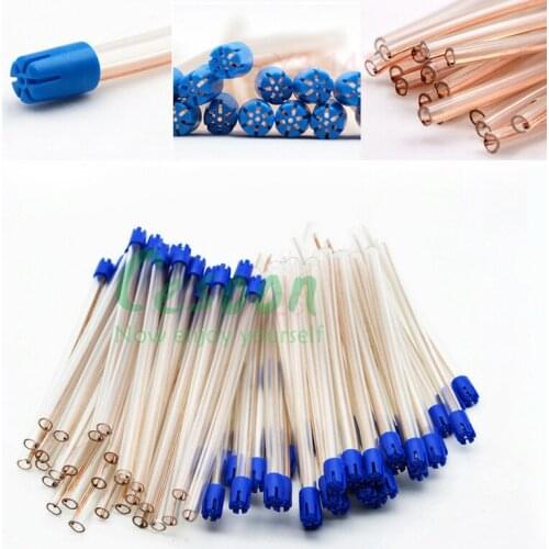 Cesoon 100Pcs/Bag Dental Saliva Ejector Suction Tip Aspirator Spray Nozzle Disposable Tube