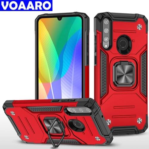 Capa for Huawei Y9A Case for Huawei P Smart 2021 S Z Y9 2019 Y7A Y8S Y8P Y7P Y6P Y5P 2020 Magnet Car Holder Armor Phone Case