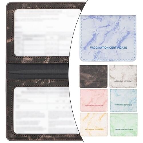 PU Leather Wallet Business ID Credit Card Case Holder Coin Money