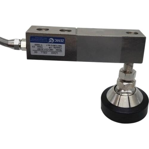 Zemic H8C 2.5t 3t 5t 7.5t 10t Alloy Ateel Load Cell with Support foot Used for Platform Scales Electronic Balance Installation