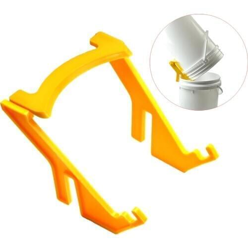 1PCS Beekeeping Honey Gallon Bucket Holder Plastic Bracket Rack Frame Grip Lift Bees Tools Apicultura Equipment Supplies