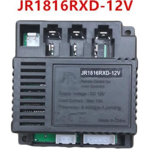 ChildrenS Electric Car Toy Controller And Remote Control, JR1816RXD-12V Receiver Circuit Board Accessories