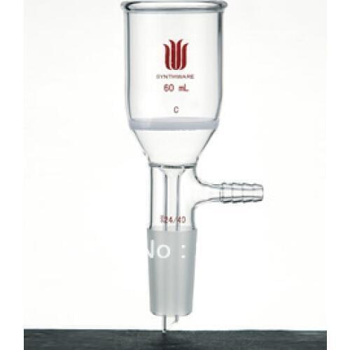 F366019M Filter Funnel. Buchner, Inner Joint, Capacity:150ml, Joint:19/22, Frit O.D:60mm, Porosity:G3