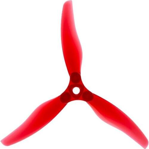 GEMFAN Floppy Proppy F5135 5.1inch Foldable 3-Paddle Propeller for FPV Freestyle Long Range Racing Drones