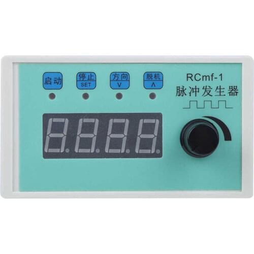 RCMF-1 Pulse Generator Servo Motor Speed Pulse Generator Regulation Fixed Length Timing Controller Potentiometer