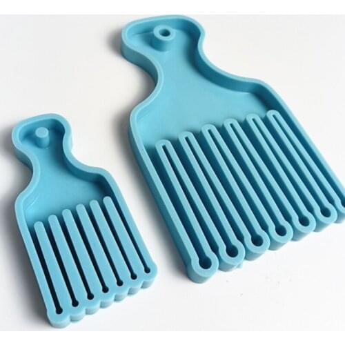 Comb Silicone Mould Handcraft Epoxy Resin Mold DIY Crafts Jewelry Casting Tools