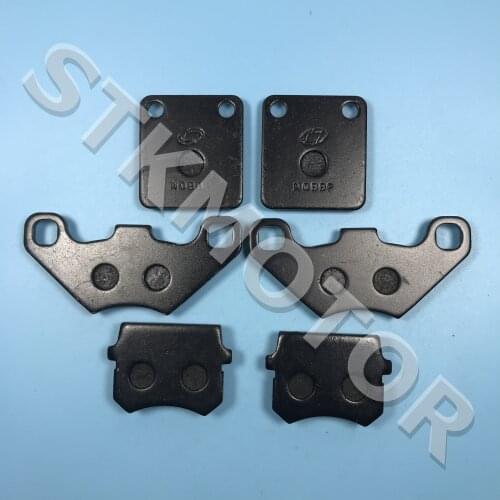 GY6 150CC 125CC Go Kart Buggy Front brake pads and Rear Brake pads Kandi Hammerhead Parts