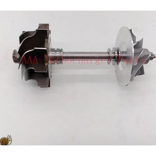 CT26 Turbine wheel 52x67.7mm,10baldes compressor wheel 42x65mm,5/5 17201-17020,17201-17010 supplier AAA Turbocharger Parts