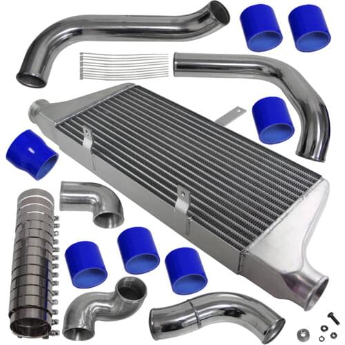 Fits For T*oyota Chaser Mark II JZX100 JZX90 FMIC Front Mount Intercooler Kit