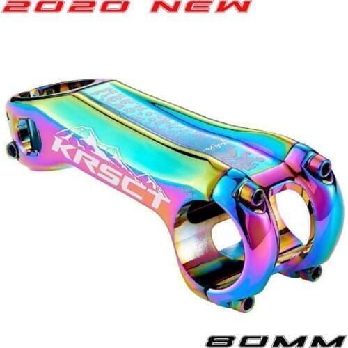 KRSCT New CNC Road Bike Trunk Mountain MTB stem -20 Degree 28.6 * 31.8mm 80/90 / 100mm Bicycle Cycling Parts