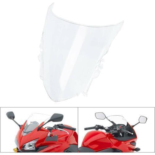 Motorcycle Clear Windshield Windscreen For Honda CBR500R CBR500 R 2013-2015 2014