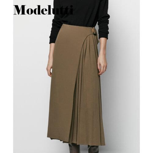 Modelutti Women's Pleated Skirts