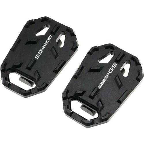 Motorcycle Billet MX Wide Foot Pegs Pedals Rest Footpegs For BMW F750GS 2018-2019