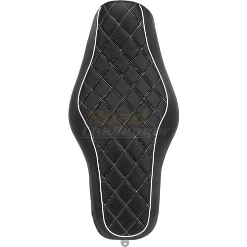 Motorcycle Seat Cushions Black Driver+Rear Passenger Seat For Harley Sportster 883 Iron XL1200 2010-2016 Moto Accessories