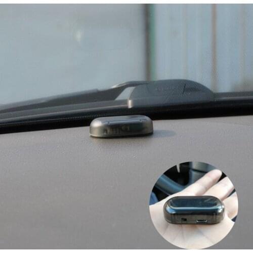 New 1PCS Universal Solar Car Alarm LED Light for Fiat Punto 500 Palio Argo grande panda Lifan X60 Cebrium Solano New Celliya