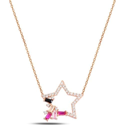 Silver Star Necklace