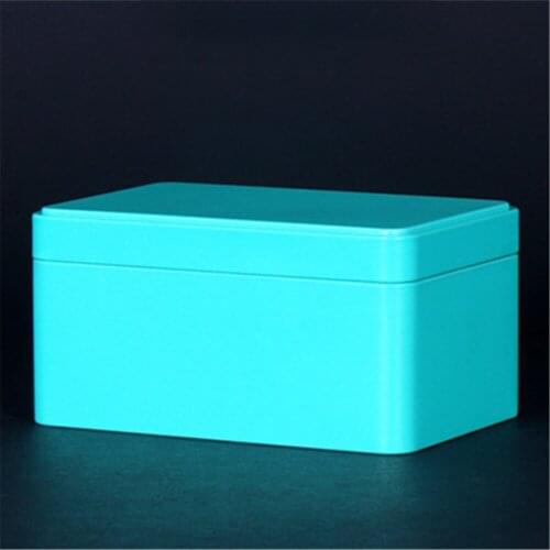 Portable Multi Color Travel Mini Tea Caddy Tinplate Storage Boxes Sealed Tea Leaves Container Gifts High Quality