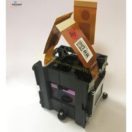 Projector LCD Prism Assy For Mitsubishi XL7100U Whole Block LCD Panel Assembly
