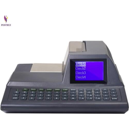DY-2015 Checkwriter Check Printer English Cheque Printer Hong Kong Malaysia Singapore Automatic Checking Machine 1pc