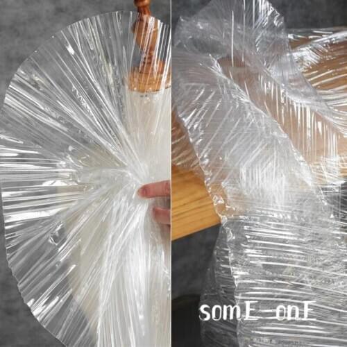 Transparent Pleated TPU Fabric PVC Plastic Film Waterproof DIY Crystal Bags Raincoat Clothing Designer Fabric 50*130cm