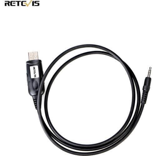 Retevis USB Programming Cable For RETEVIS RT98 Mini Car Mobile Radio Walkie Talkie Accessories J9171P