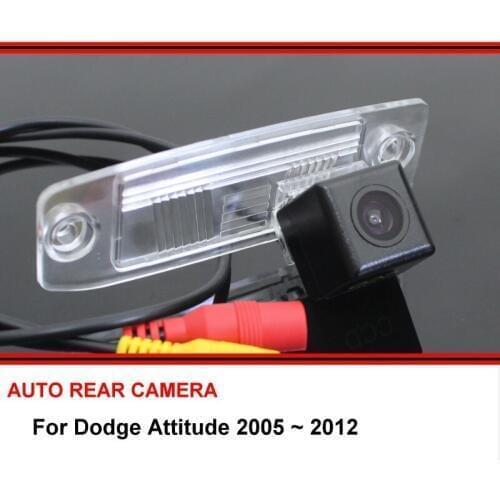 For Dodge Attitude 2005 ~ 2012 Back up Reverse Camera / Car Parking Camera / Rear View Camera / HD CCD Night Vision