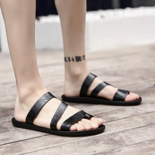 Sandali Da Uomo Men Fashion Sandals Sandalias Transpirables Sandalia Masculino Hombre Verano Sport Slides Shoes De Para