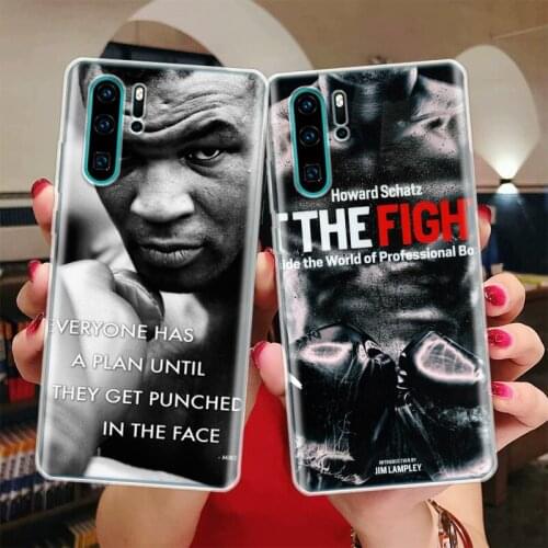 Mike Tyson Boxer Man Silicon Phone Case For Huawei Honor 10 9 20 Lite Y5 Y6 Y7 Y9 9X 8X 8S 8A 7X 7A 7S Pro + 10i20i Coque