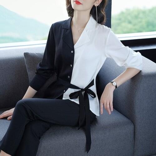 Офисные блузки Silkqueen China At AliExpress