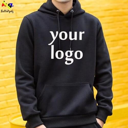DIY/design logo hoodie custom printed logo mens and womens sweatshirts long sleeve sports hip-hop hoodies