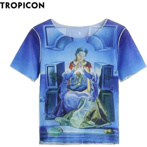 TROPICON Women's Short T-shirts